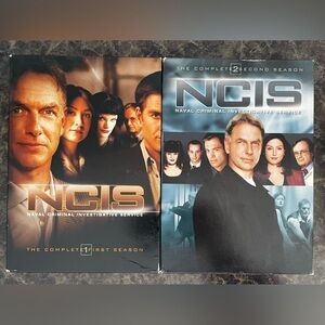 NCIS Complete First and Second Season DVD Set